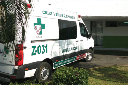 Ambulancia de Zapopan