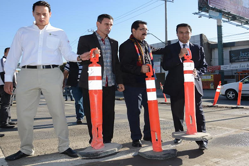 Apertura de carriles en López Mateos