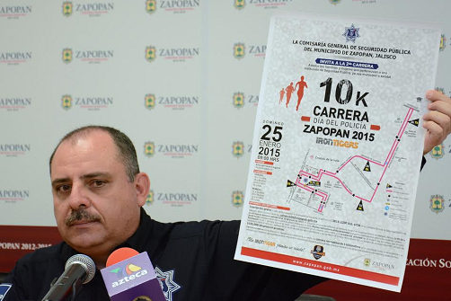 Carrera 10K de la Policía de Zapopan