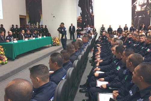 Graduación de la segunda generación de la Policía de Zapopan