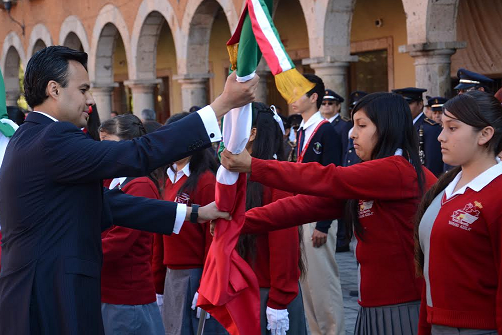 Día de la Bandera en Zapopan