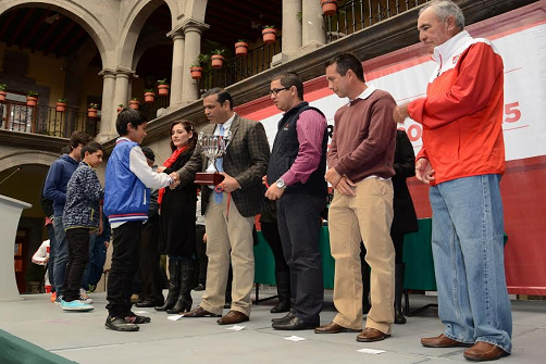 Premiación Copa Mi Barrio 2015