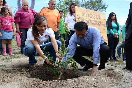 Inauguración de Parque Agroecológico