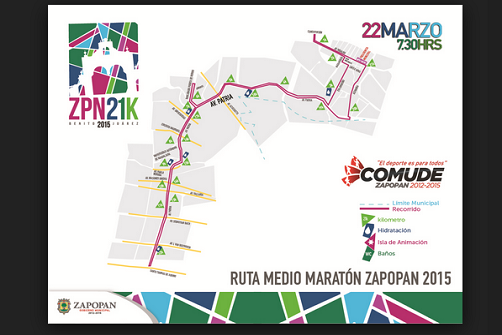Medio Maratón Zapopan 2015