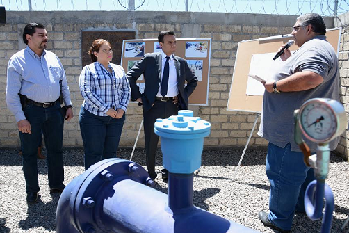 Pozo de agua en La Venta del Astillero