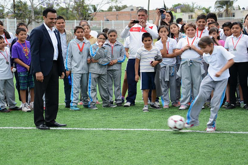 Remodelación de Unidad Deportiva Base Aérea