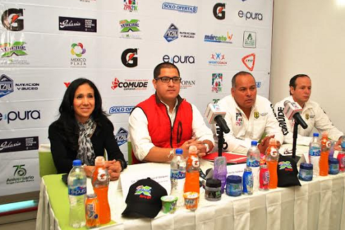 Rueda de prensa Medio Maratón 2015