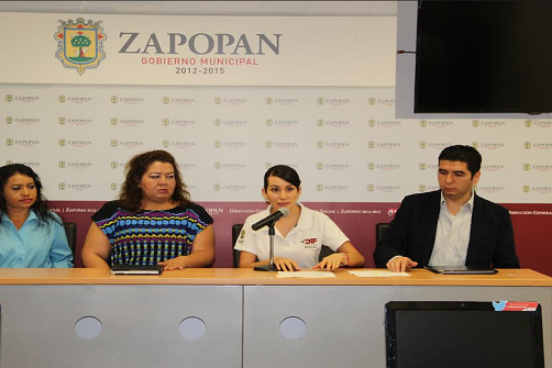 Rueda de prensa del DIF Zapopan
