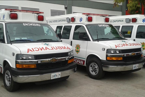 Ambulancias de Zapopan