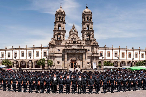 Nueva generación de policías de Zapopan