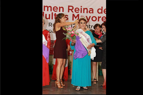 Reina de los adultos mayores