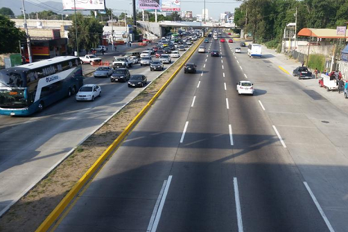 Repavimentación de López Mateos