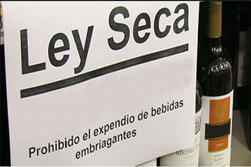 ley seca en zapopan