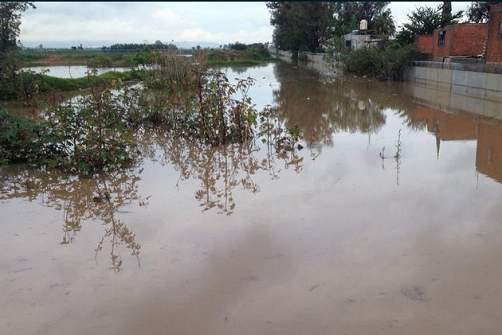 Inundaciones en Jardines de Nuevo México