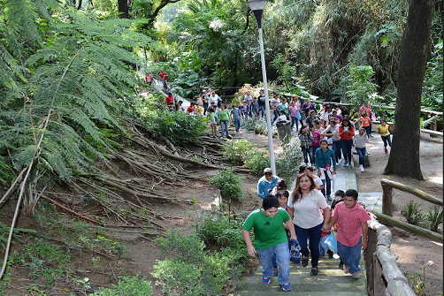 Parque Hundido de Zapopan