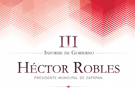 3er Informe de Gobierno Hector Robles
