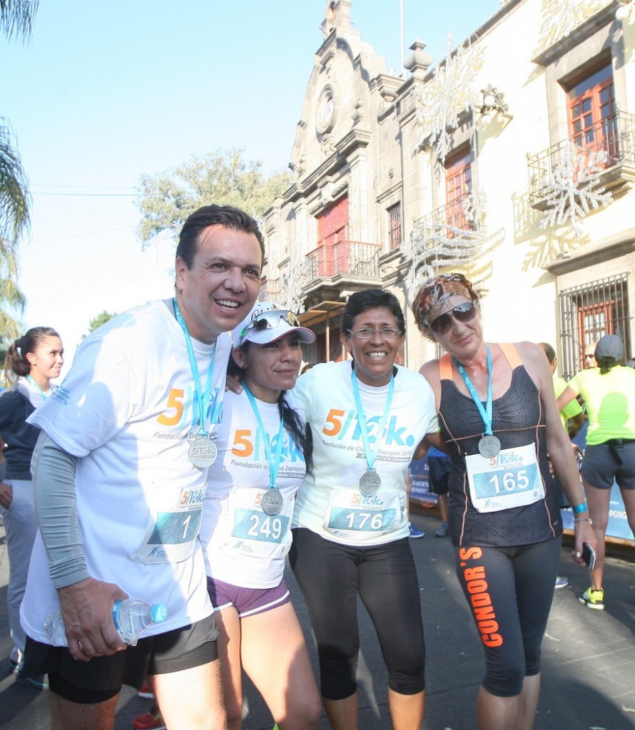 Carrera 5 y 10K 474 Aniversario de Zapopan