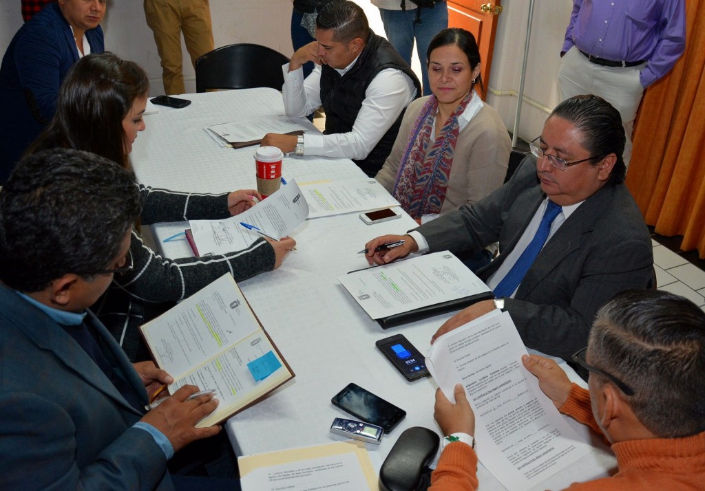 Comisiones Edilicias de Servicios Públicos y Educación