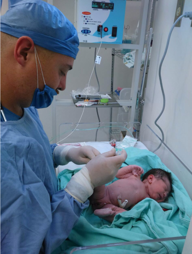 Bebé Hospital General de Zapopan "Hospitalito"
