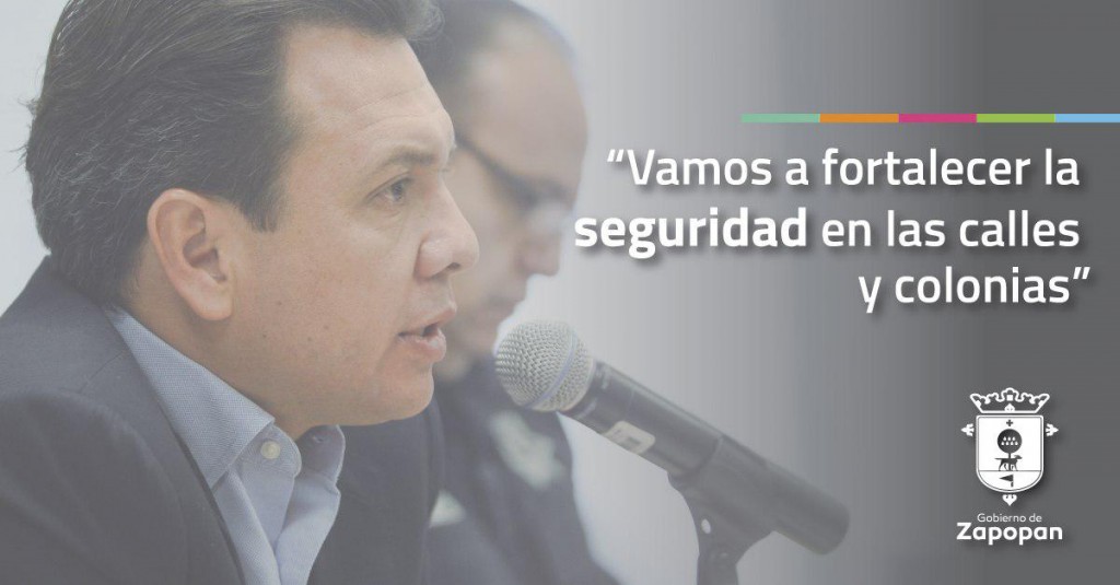 "Vamos a fortalecer la seguridad en las calles y colonias"