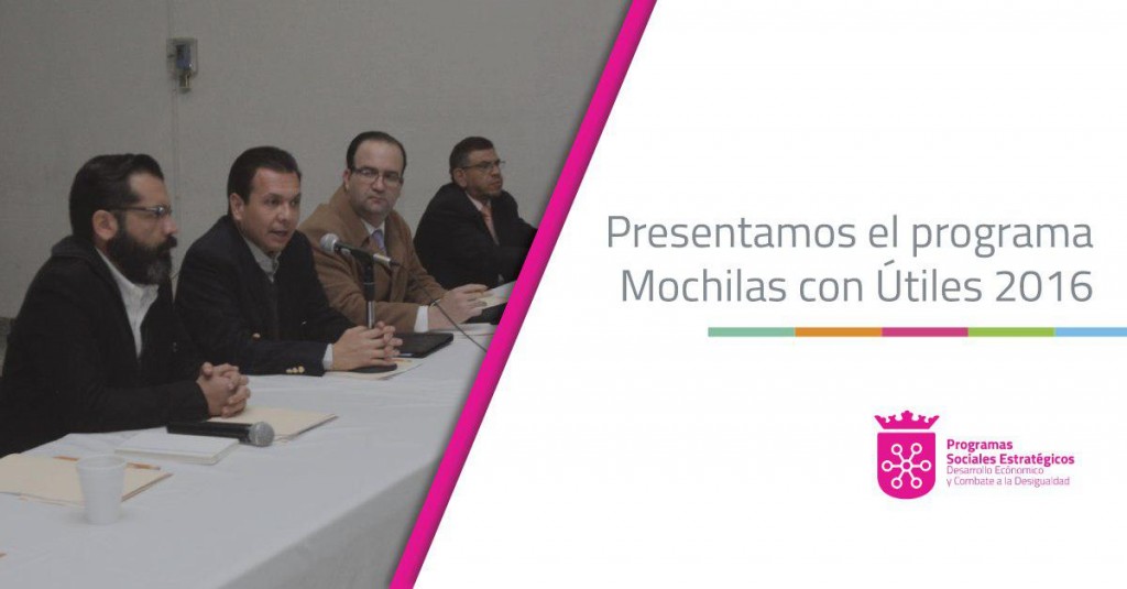 MochilasconUtiles
