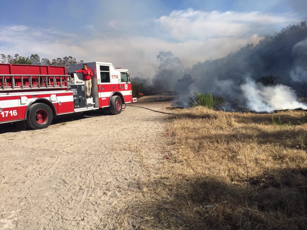 Controlan incendio en Colomos III