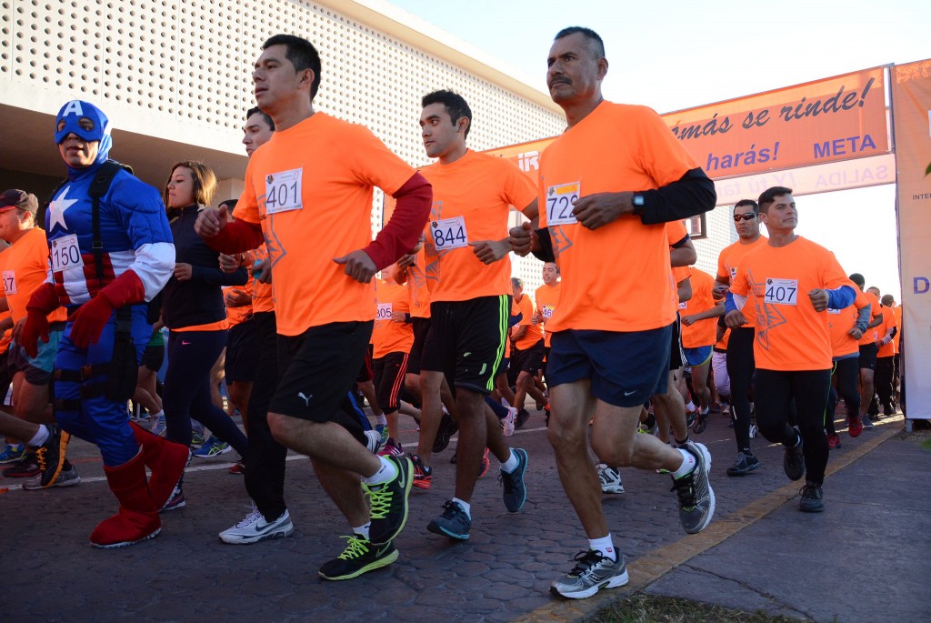 Tercera Carrera Día del Policía