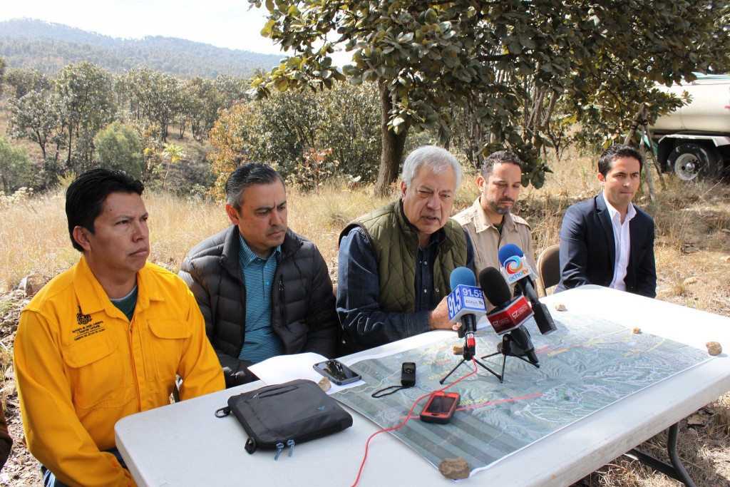 Zapopan inició acciones de prevención de incendios en La Primavera