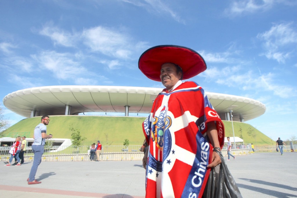 Clásico Nacional Guadalajara - América