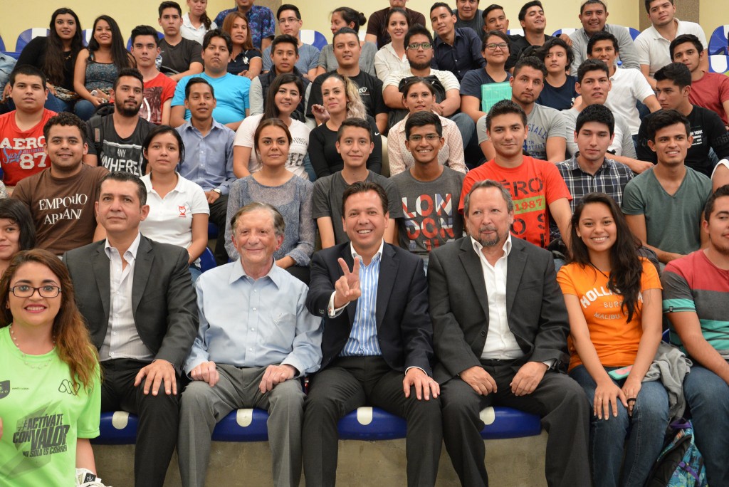 Presentación Campus Party en ITS Zapopan