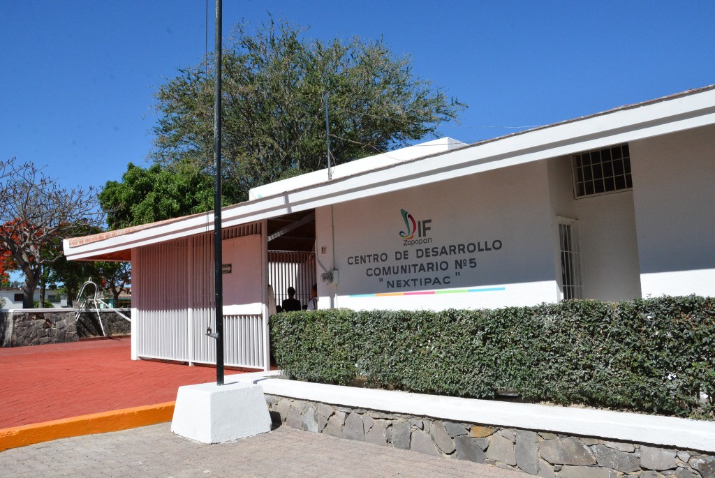 Reinauguran el Centro de Desarrollo Comunitario Mariano Azuela de Nextipac