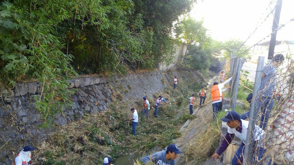 Obras de dezasolve en Zapopan