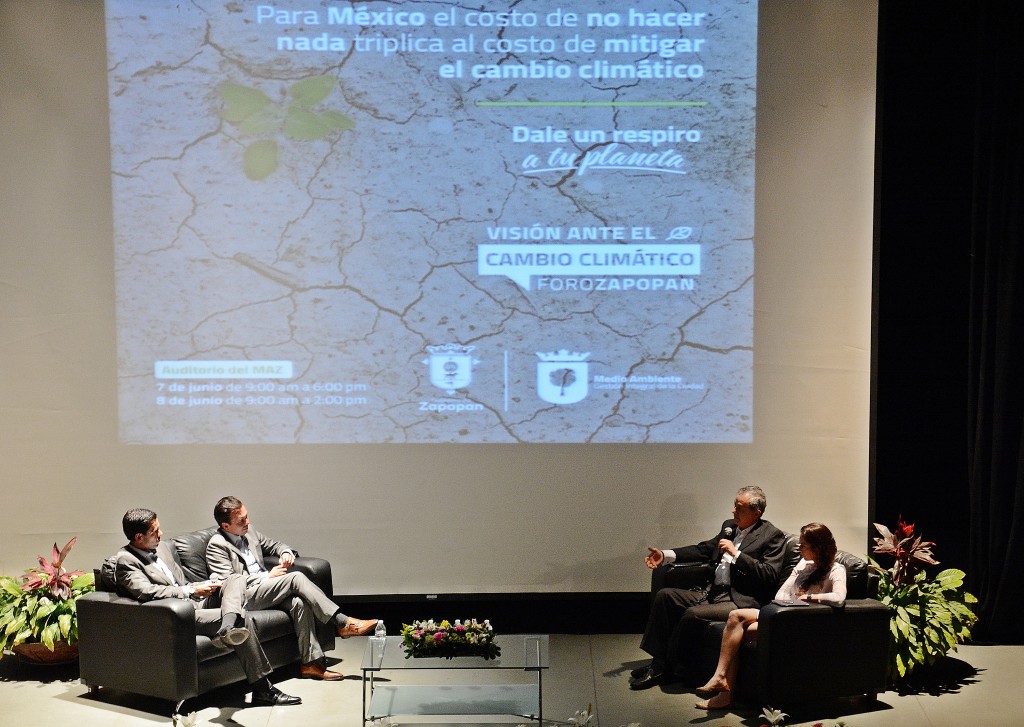 Foro “Zapopan, visión ante el cambio climático”