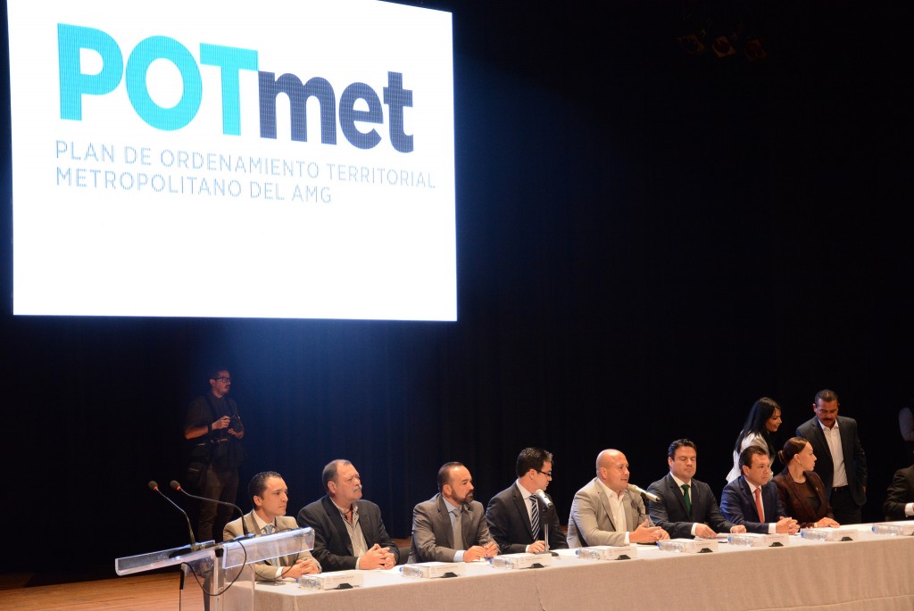 Presentación del POTmet