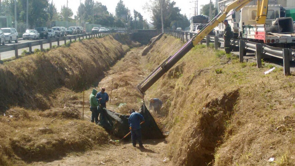 Reforzamiento de limpieza en canales