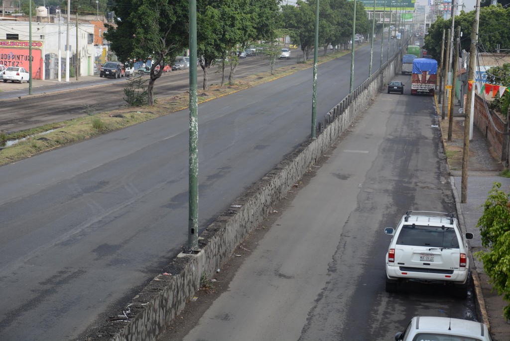 Programa de rehabilitación de vialidades en Zapopan