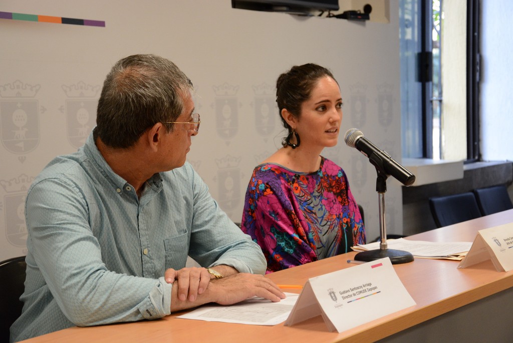 Presentación de la campaña "Recicletas"