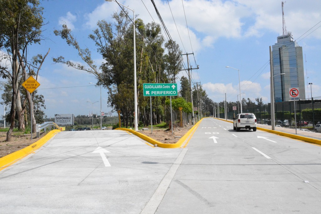 Inauguración de obras complementarias del Nodo Siglo XXI