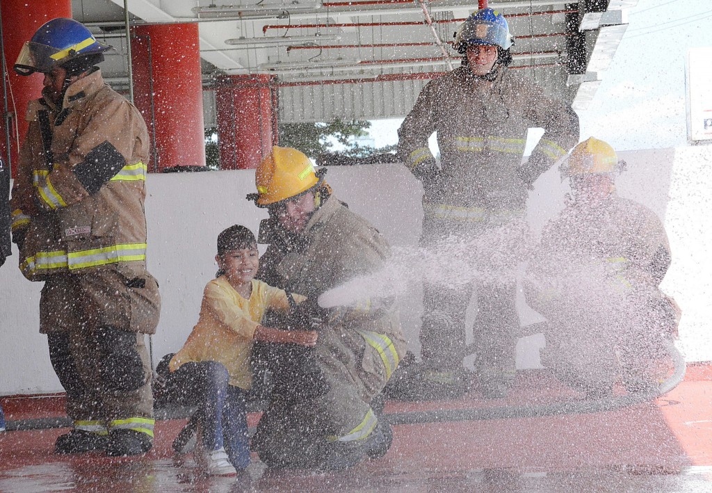 Cursos de verano de la Coordinación Municipal de Protección Civil y Bomberos de Zapopan