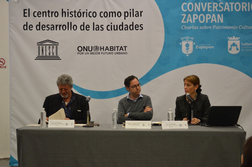 UNESCO y ONU-Hábitat en Conversatorio Zapopan