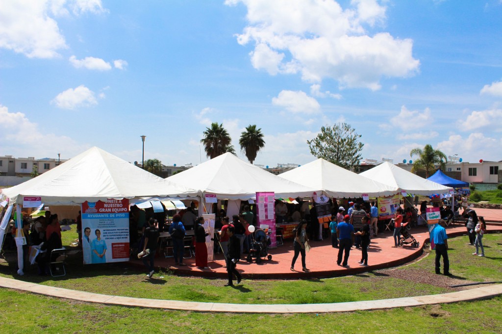 Caravana del Empleo 2016 en Valle de los Molinos