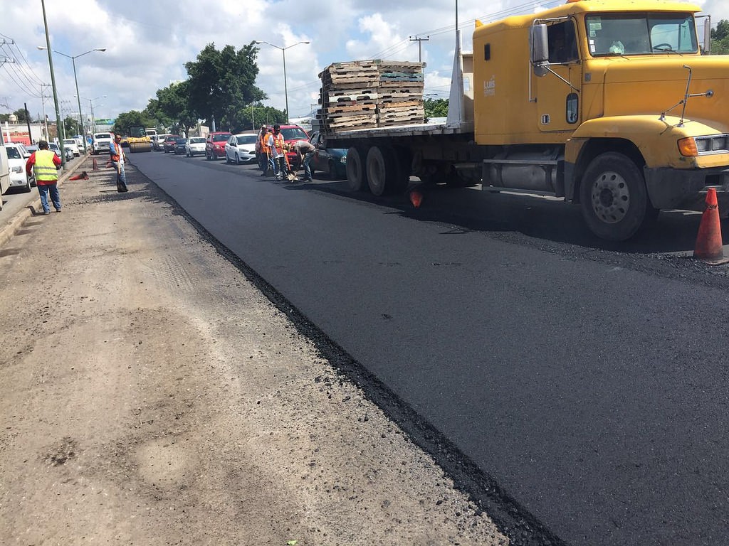 Avanza en Zapopan rehabilitación de la Avenida Juan Gil Preciado