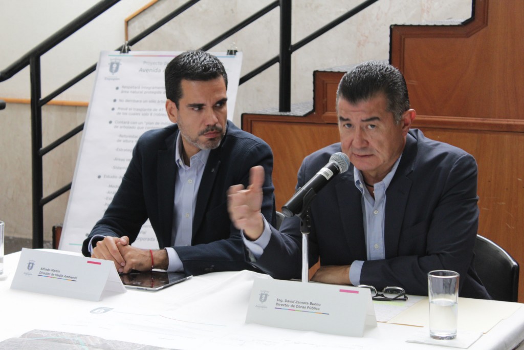 Presenta Zapopan el proyecto de intervención en la Av. Ángel Leaño