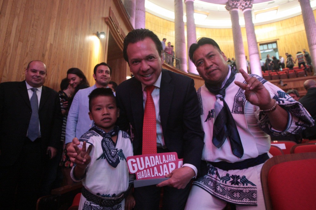 Presentación de la marca "Guadalajara, Guadalajara"