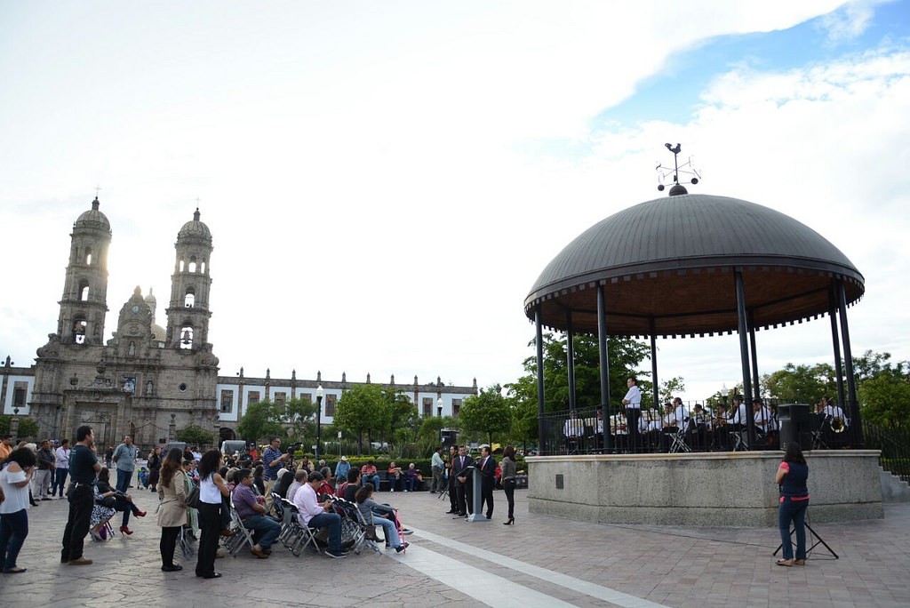 El Gobierno de Zapopan embellece el Centro Histórico para el disfrute de sus visitantes