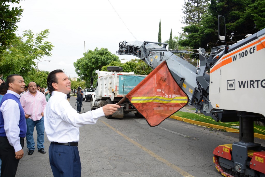 Inicia programa de rehabilitación profunda para 100 vialidades del municipio de Zapopan