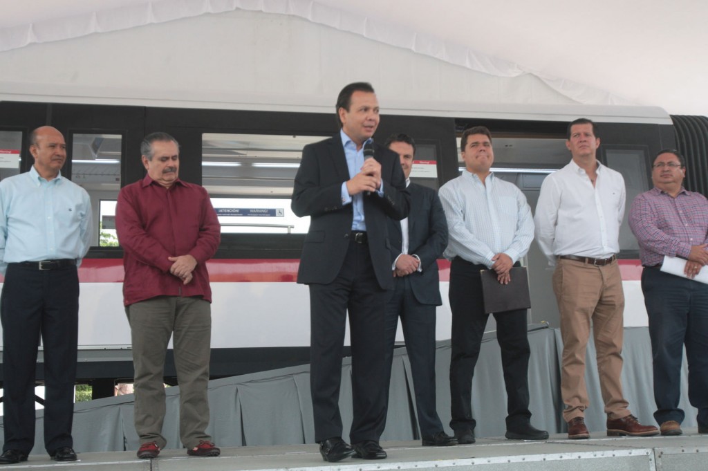 Presentan en Zapopan Maqueta de Tren Ligero para la Línea 3