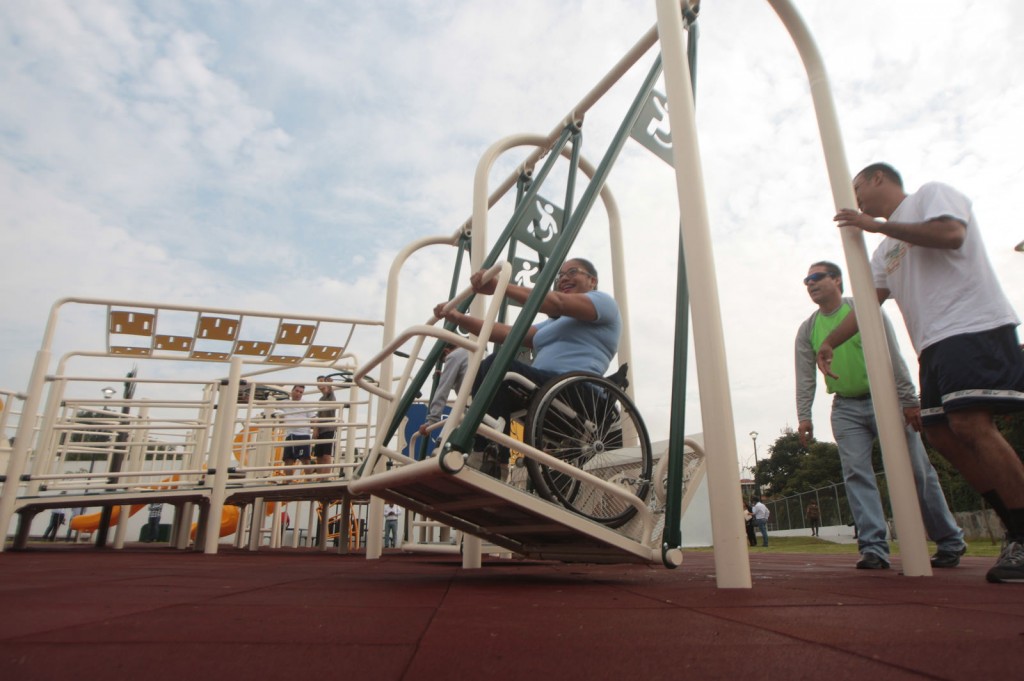 Zapopan recupera, habilita y regresa a la ciudadanía un espacio público; inaugura el parque incluyente El Polvorín II