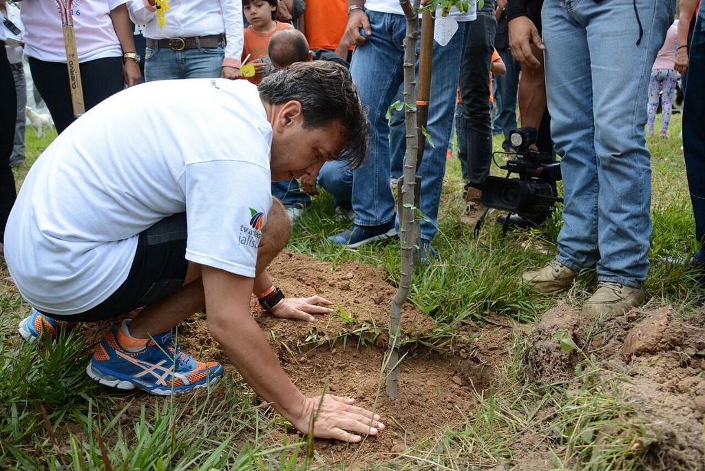 Zapopan se suma a la reforestación del Bosque El Centinela; plantarán más de cinco mil ejemplares