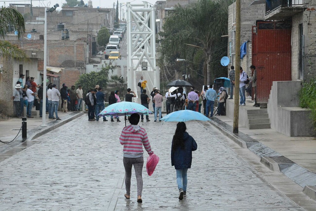 El Gobierno de Zapopan rehabilita la calle Venustiano Carranza para seguridad de los ciudadanos